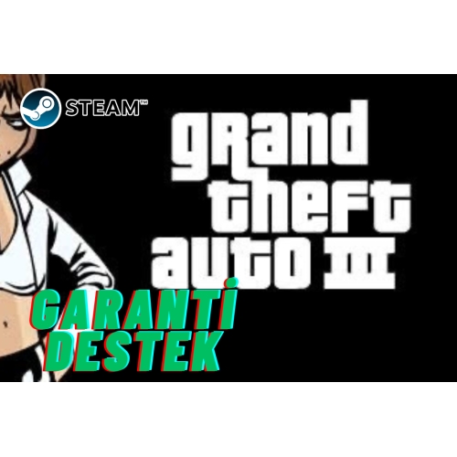  GTA 3 - KİŞİYE ÖZEL HESAP